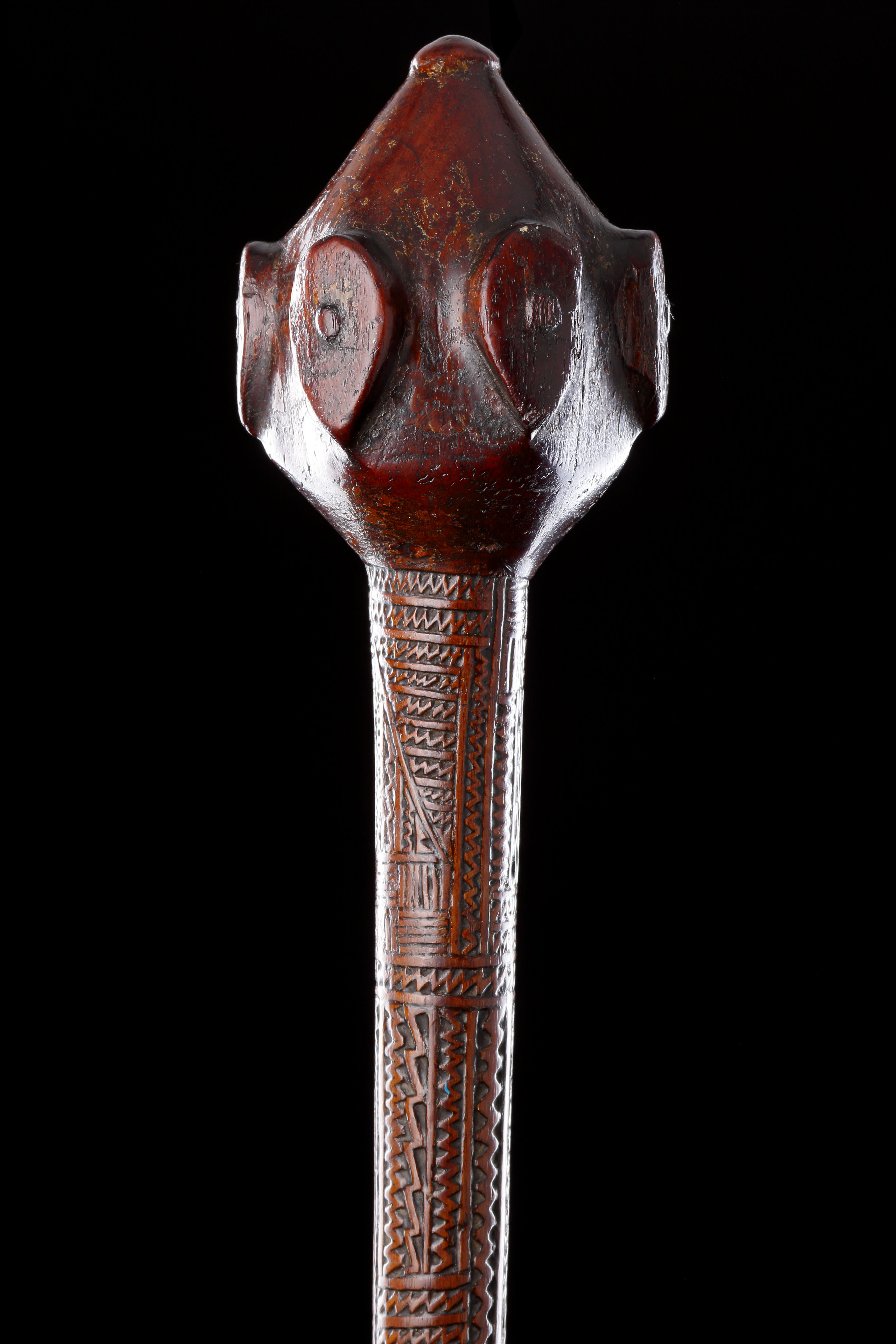 Rare and Fine Tongan ‘Kolo’ Throwing Club